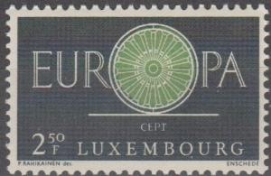 Luxembourg #374  MNH F-VF (ST2232)