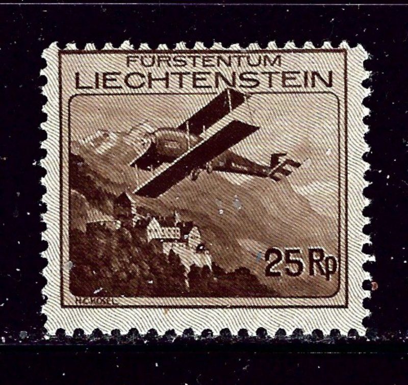 Liechtenstein C3 Heavy Hinged 1930 issue