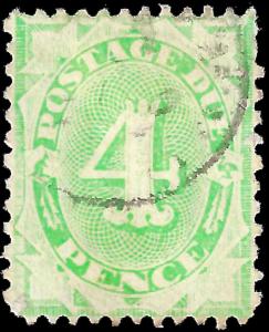 Australia 1902 Sc J13 uvg postage due