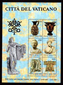 Vatican 718 Mint NH MNH Souvenir Sheet!