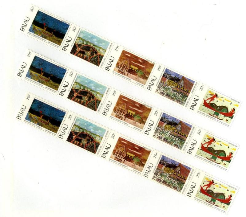 Palau 32a MNH $2.75 each