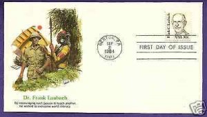 1864   DR. FRANK LAUBACH  30c 1984, U/A FLEETWOOD FIRST D...