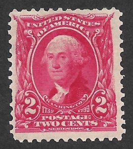 Doyle's_Stamps: MH 1903 1c & 2c Franklin-Washington, Scott #300* & #301*