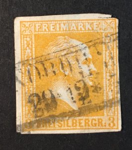 Prussia Sc. #13 used