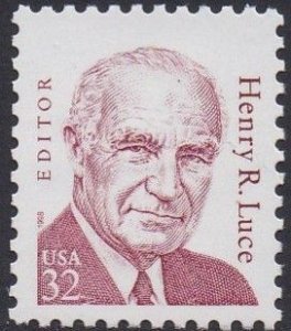 2935 Henry Luce MNH