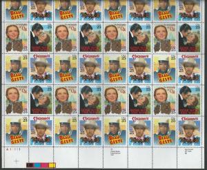 United States  Scott 2445-2448 Sheet  MNH   Classic Films