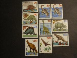 Poland #1307-16 Mint Never Hinged