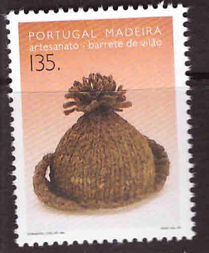 MADEIRA Scott 185 MNH** 1995  Hat stamp