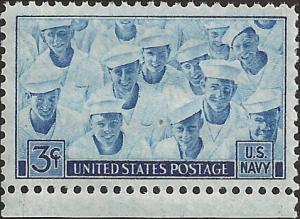 # 935 MINT NEVER HINGED NAVY