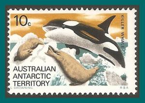 AAT 1973 Killer Whale, MNH L28,SG28