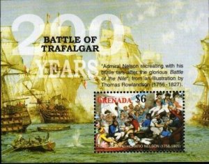 Grenada - 2005 - Battle Of Trafalgar - Souvenir Sheet - MNH