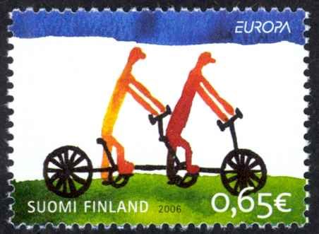 Finland Sc# 1261 MNH 2005 Europa