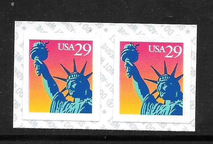 #2599 MNH Pair