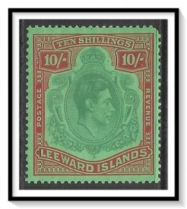 Leeward Islands #114a KG VI MH