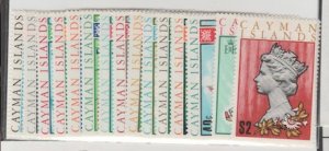 Cayman Islands Scott #262-271 Stamp - Mint Set
