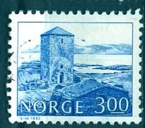 Norway; 1982: Sc. # 723: Used Single Stamp