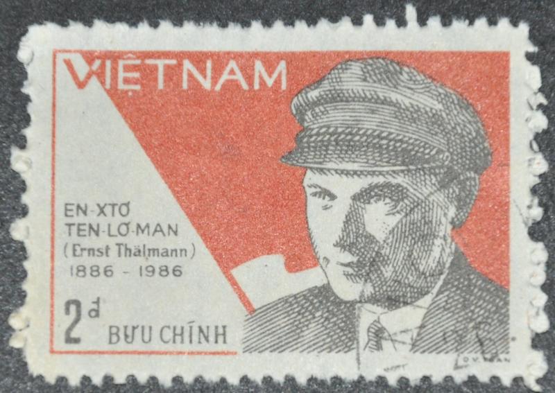 DYNAMITE Stamps: Vietnam, North Scott #1622 - USED