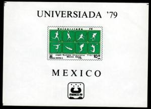 Mexico # C614 Mint S/S Olympics!