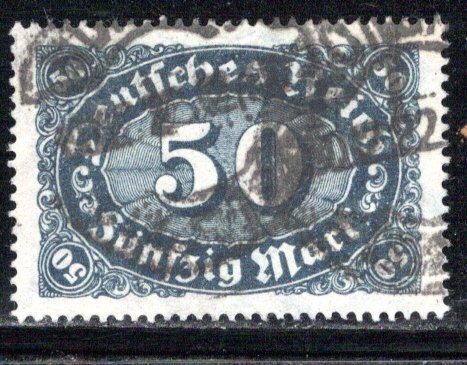 Germany Reich Scott # 198, used, Mi # 246a, exp h/s