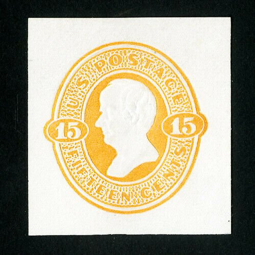 US Stamps # U198 Superb Fresh cut square