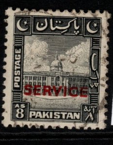 PAKISTAN SGO22 1948 8a BLACK FINE USED