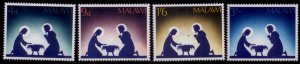 Malawi 1967 SC# 79-82 Christmas MNH-OG E48