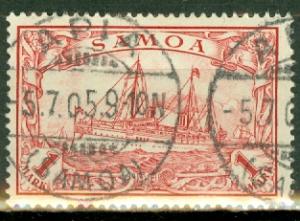 Samoa 66 used CV $70