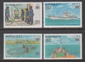 Kiribati 380-383 MNH VF