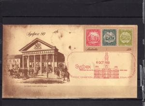 Australia 1980 Sydpex FDC