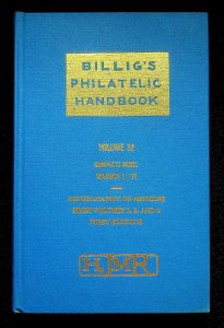 Billig's Philatelic Handbook Volume 32 by Fritz Billig