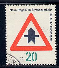 Germany Bund Scott # 1056, used