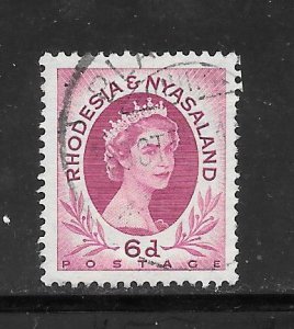 Rhodesia and Nyasaland #147 Used Single