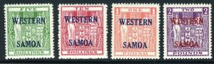 WESTERN SAMOA  SCOTT#216/19  SG#232/35 MINT NEVER HINGED ORIGINAL GUM 