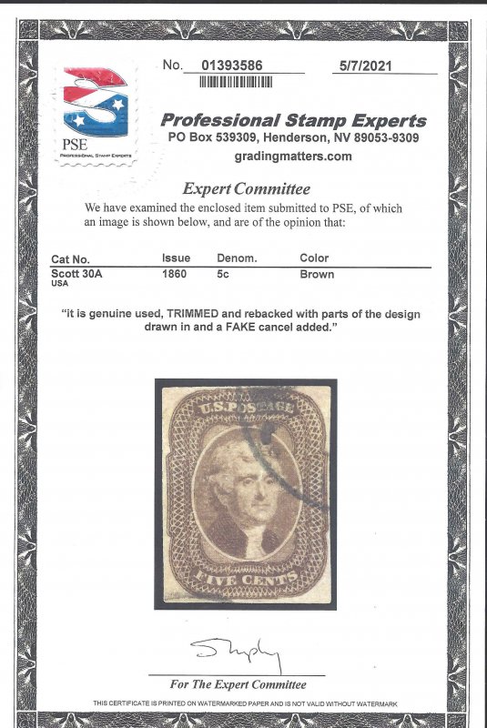 30A Used... PSE Certificate... SCV $300.00