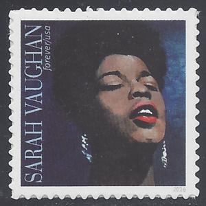 #5059 (49c Forever) Sarah Vaughan 2016 Mint NH