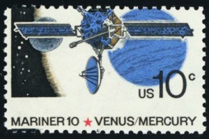 1557, Mint 10¢ NH Scarce Misperforated Error Space Stamp - Stuart Katz