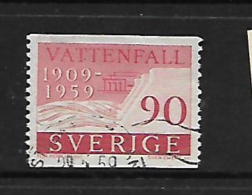 SWEDEN, 539, USED, HYDROELECTRIC PLANT AND DAM