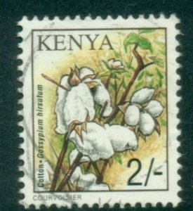Kenya 2001 Pictorial Crops 2sh Cotton FU