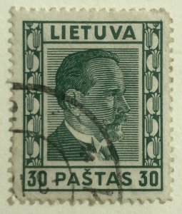 AlexStamps LITHUANIA #299 XF Used 