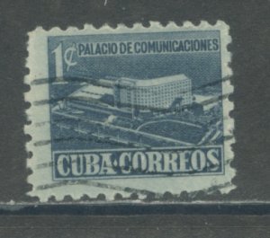 Cuba RA16  Used