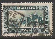 FRENCH MOROCCO 135 VFU Z5863-2