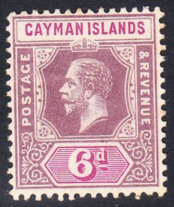 CAYMAN ISLANDS # 39 Mint  - Light hinge mark