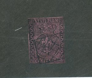 PARMA #4 USED FINE Cat $225