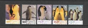 PENGUINS - ROSS DEPENDENCY L84-5 MNH