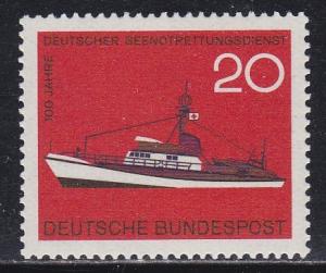 Germany # 929, Rescue Ship, NH, 