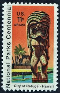 SC#C84 11¢ National Parks: City of Refuge (1972) MNH