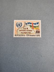 Stamps Central African Republic Scott #18 nh