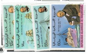 Mauritania; Scott 415-418;  1979;  Used; Complete Set