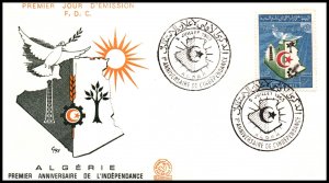 Algeria 305 U/A FDC