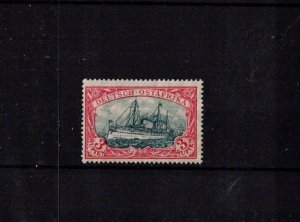 German Colonies - EAST AFRICA Sc 41a MNH VF issue of 1919 - 3R